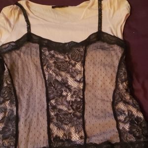 Vintage Express tee/ lace camo